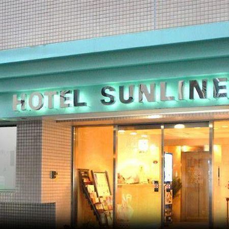 Hotel Sunline Kamata Tokyo Exterior photo